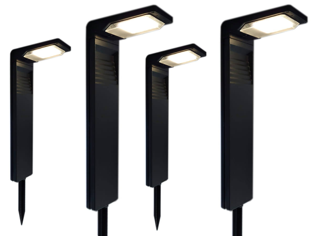 Słupek ogrodowy solarny LED SSO-2